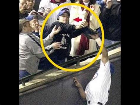 Steve Bartman is a Cubs fan who interfered with a foul ball in 2003, costing his team a chance to win the NLCS. He apologized, but was still a target of threats and …